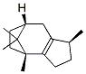 [1S-(1alpha,4alpha,7alpha)]-1,2,3,4,5,6,7,8-octahydro-1,4,9,9-tetramethyl-4,7-methanoazulene结构式