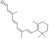 Structure of 9-CIS-RETINAL