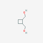 1,2-cyclobutanedimethanol结构式