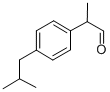 Structure of 2-(4-isobutylphenyl)propionaldehyde