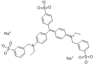 Structure of LIGHT GREEN SF YELLOWISH