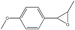 2-(4-Methoxyphenyl)-3-methyloxirane结构式