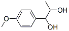Structure of 1-(4-methoxyphenyl)propane-1,2-diol