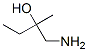Structure of 1-amino-2-methylbutan-2-ol