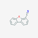 4-Dibenzofurancarbonitrile结构式