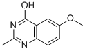 Structure of 6-METHOXY-2-METHYLQUINAZOLIN-4-OL