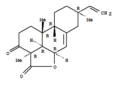 Structure of momilactone A