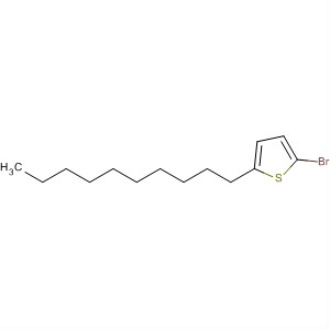 Thiophene, 2-bromo-5-decyl-结构式