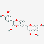 Structure of hydnocarpin