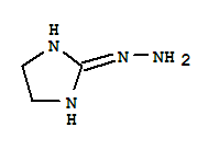 Structure of 1H-imidazole, 2-hydrazinyl-4,5-dihydro-