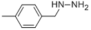 Structure of 4-METHYL-BENZYL-HYDRAZINE