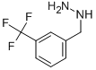 (3-TRIFLUOROMETHYL-BENZYL)-HYDRAZINE结构式