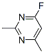 Structure of 4-Fluoro-2,6-dimethylpyrimidine