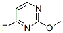 Structure of PYRIMIDINE,4-FLUORO-2-METHOXY-