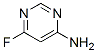 Structure of PYRIMIDIN-4-AMINE,6-FLUORO-