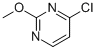 Structure of 4-chloro-2-methoxypyrimidine