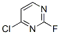 Structure of 4-Chloro-2-fluoropyrimidine