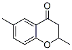 Structure of 2,3-Dihydro-2,6-dimethyl-4H-1-benzopyran-4-one