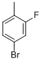4-溴-2-氟甲苯结构式