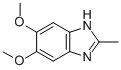Structure of 2-METHYL-5,6-DIMETHOXYBENZIMIDAZOLE