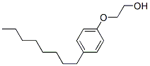 Structure of ETHYLENE GLYCOL MONO(P-OCTYLPHENYL)ETHER