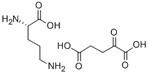 Structure of L-Ornithine 2-oxoglutarate