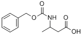 Structure of Z-3-AMINOBUTYRIC ACID