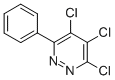 Structure of 3,4,5-TRICHLORO-6-PHENYLPYRIDAZINE
