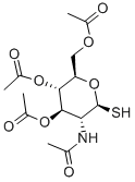 Structure of 2-ACETAMIDO-2-DEOXY-1-THIO-BETA-D-GLUCOPYRANOSE 3,4,6-TRIACETATE
