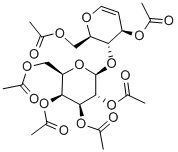 Structure of HEXA-O-ACETYL-LACTAL