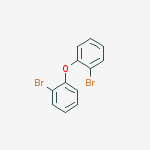 Structure of Benzene, 1,1'-oxybis[2-bromo-