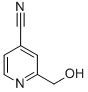 4-氰基吡啶-2-甲醇结构式