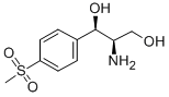 Structure of [R(R*,R*]-2-amino-1-[p-(methylsulphonyl)phenyl]propane-1,3-diol