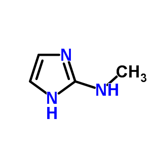 N-methyl-1H-imidazol-2-amine结构式