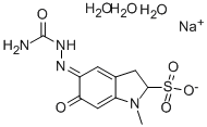 Structure of Carbazochrome sodium sulfonate