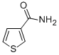 Structure of 3-THIOPHENECARBOXAMIDE  98