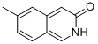 Structure of 6-METHYL-2H-ISOQUINOLIN-3-ONE