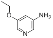 Structure of 3-Amino-5-ethoxypyridine
