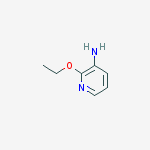 Structure of 3-Pyridinamine, 2-ethoxy-