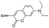 Structure of 3-CYANO-7-(DIETHYLAMINO)COUMARIN
