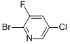Structure of 2-Bromo-5-chloro-3-fluoropyridine
