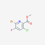 Structure of Methyl 6-bromo-3-chloro-5-fluoropicolinate