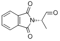 Structure of (S)-A-PHTHALIMIDOPROPIONALDEHYDE