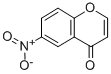 Structure of 6-NITROCHROMONE