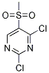 Structure of 2,4-Dichloro-5-(Methylsulfonyl)pyriMidine