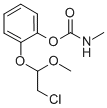 Structure of o-(2-chloro-1-methoxyethoxy)phenyl methylcarbamate