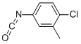Structure of 3-Chloro-4-methylphenylisocyanate