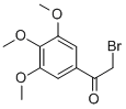 Structure of 2-Bromo-1-(3,4,5-trimethoxy-phenyl)-ethanone