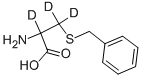 Structure of S-BENZYL-DL-CYSTEINE-2,3,3-D3