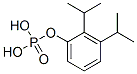 Structure of diisopropylphenylphosphate